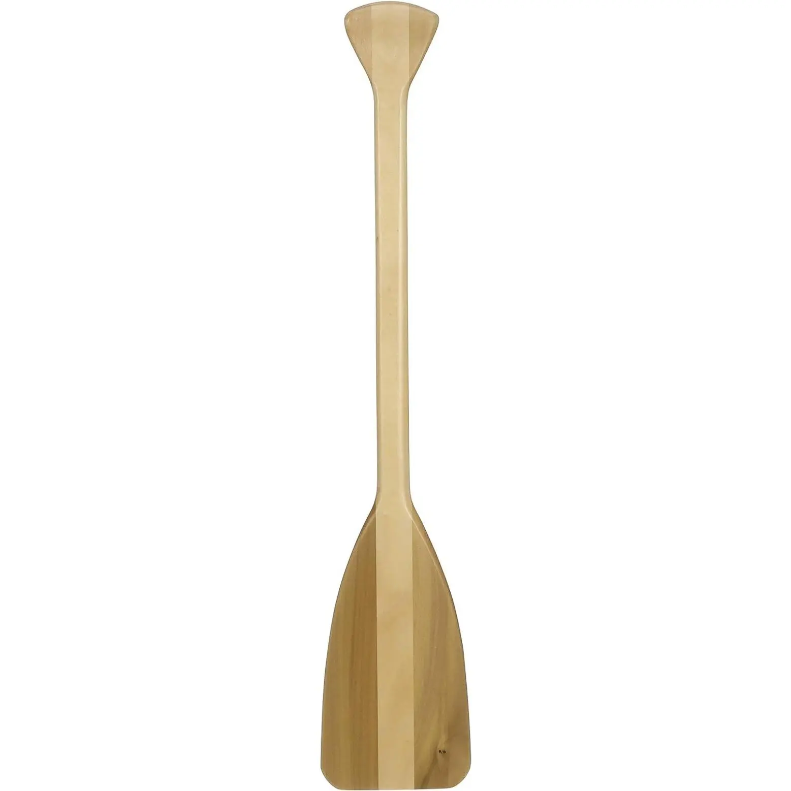 Wooden Canoe Paddle with Ergonomic Grip, Premium Wood Construction, Smooth Protective Finish for Outdoor Canoeing Boating