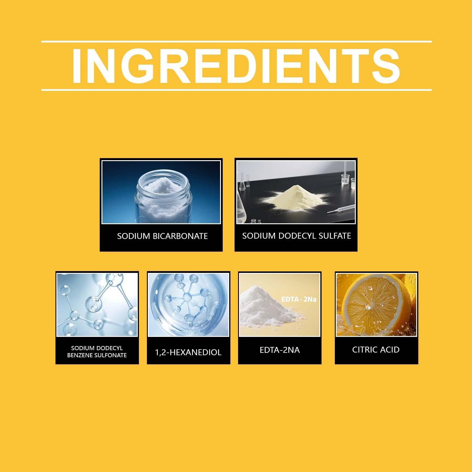 Washing machine cleaning tablets, daily cleaning, multi model washing machines, stain removal, deodorization, refreshing care agents