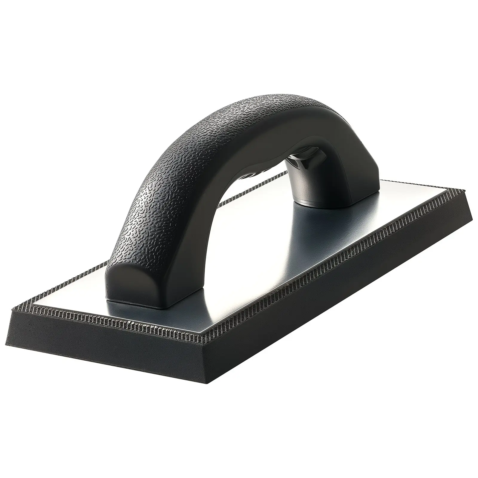 【DealsForYouDays】VEVOR Grout Float, Professional Rubber Tile Grout Tool with Anti-slip Handle Lightweight Aluminum Connector Backplate, Easy to Operate Cleaning for Smoothly Apply to Concrete, Plaster, Drywall