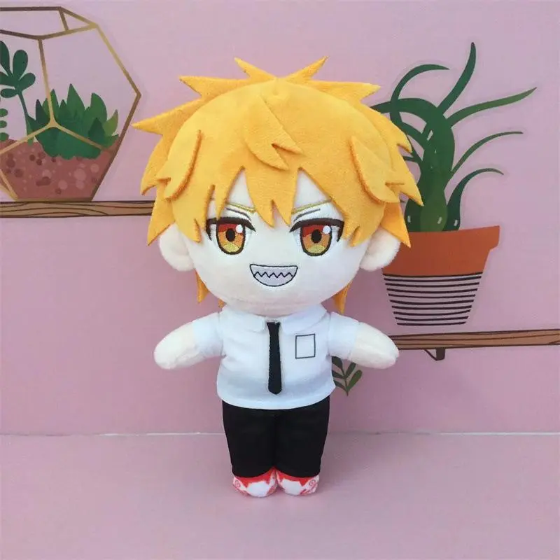 Anime Chainsaw Man Angel Devil Plush Doll Toy 20cm Cute Soft Stuffed Pillow Birthday Gift Cosplay