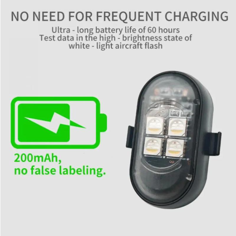 Wireless LED Strobe Lights Car Decor Atmosphere Light Warning Lights RGB Led Aircraft Strobe Lights Car Motorcycle LED Lights Wireless LED Strobe Lights Car Decor Atmosphere Light Warning Lights RGB Led Aircraft Strobe Lights Car Motorcycle LED Lights