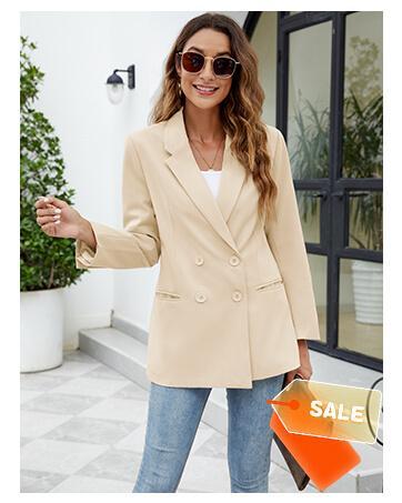 FMEYOA Women's Quilted Lightweight Puffer Jacket Thickened Long Spring Winter Coats Zip Up Baggy Down Outerwear EL3217