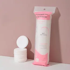 Premium Cotton Rounds 80/400 Counts, Soft Absorbent Hypoallergenic Pads for Makeup Removal, Skincare, Facial Cleansing, Super Soft