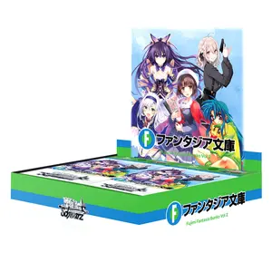 Bushiroad Weiss Schwarz Japanese Booster Box Fujimi Fantasia Bunko Vol.2 New