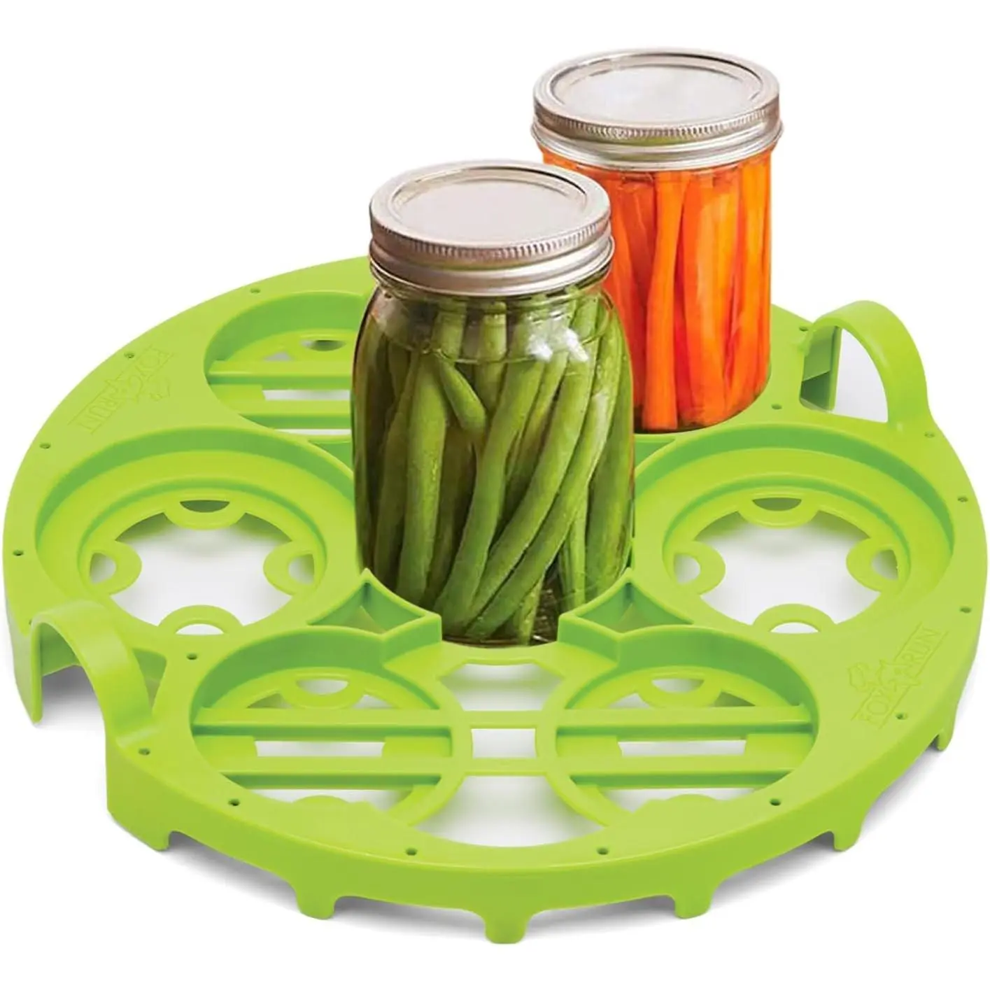 Dual Canning Rack Nylon for Quart or Pint Sizes 11.5 x 11.5 x 2