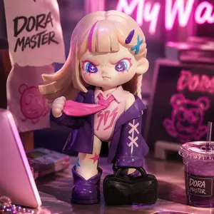 1821. DORA On My Way! Series Figures Blind Box