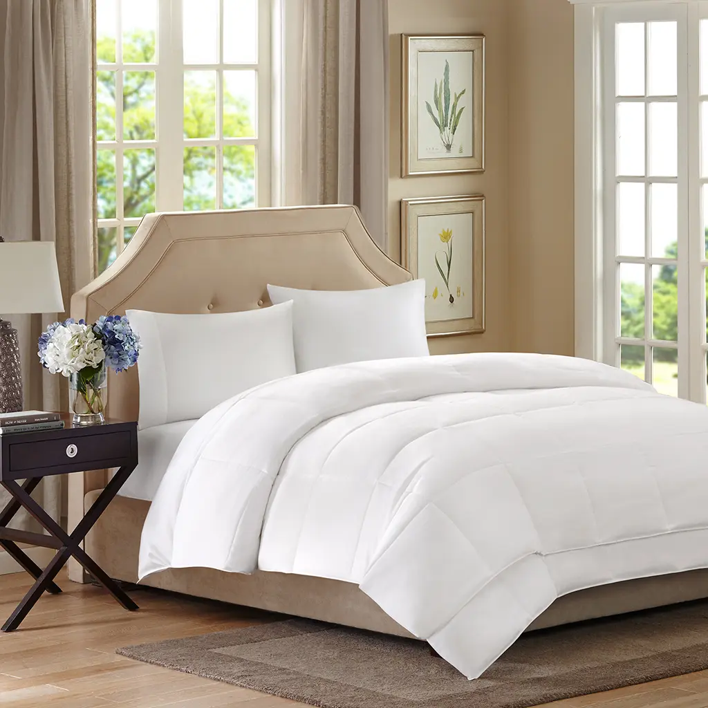 ARCH All Season 2 in 1 Down Alternative Comforter - Reversible Lightweight Quilt for Bed, Breathable Soft Blanket for All Weather, Twin/Full/Queen/King Options, Machine Washable Bedding for Home Bedroom Guest Room, Home Furniture and Household,sohochic