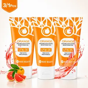 HEKO BEAUTY Scent Exfoliating Cleansing Gel, Body Care, Scented, Gentle Removal of Facial and Body Dead Skin, Deep Cleaning, Nourishing Moisturizing, Suitable for All Skins
