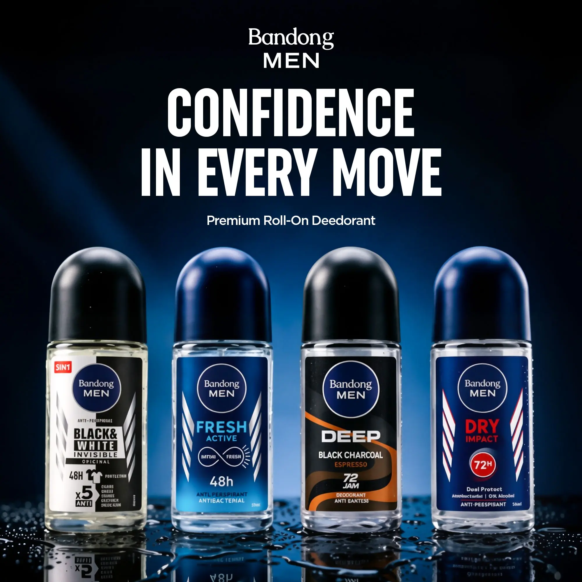 Deodorant Roll-On, Sweat Control Liquid, Underarm Odor Eliminator, Refreshing Body Fragrance, Multi-Functional Choice