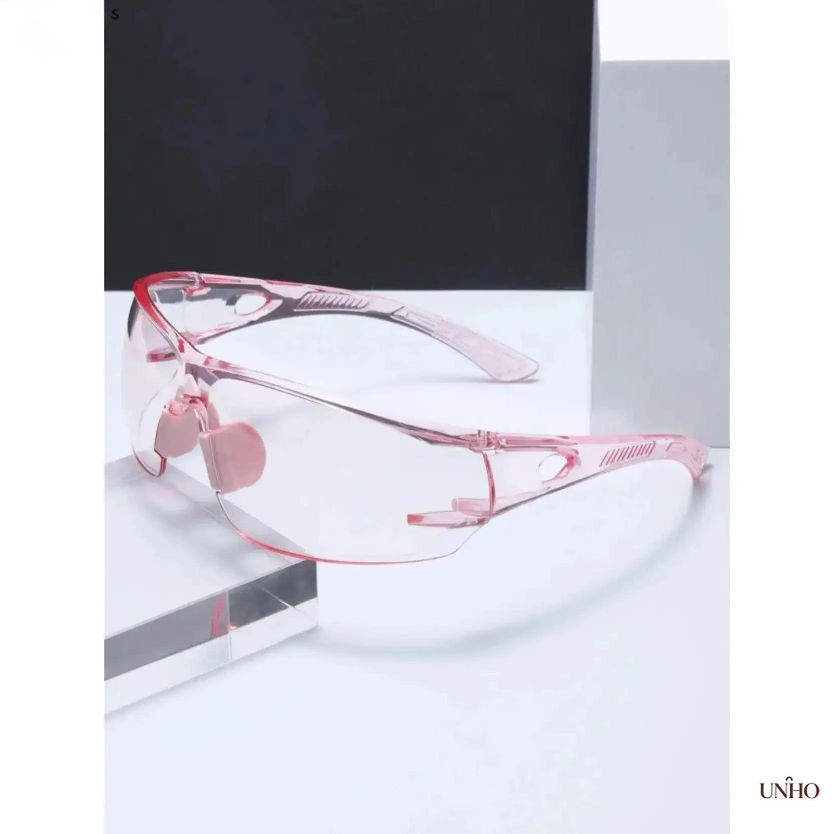 Clear Lens Safety Protective Glasses For Men And Women, Anti Scratch Lightweight Eyewear Accessory For Indoor Work, Outdoor Construction And Daily Casual Use