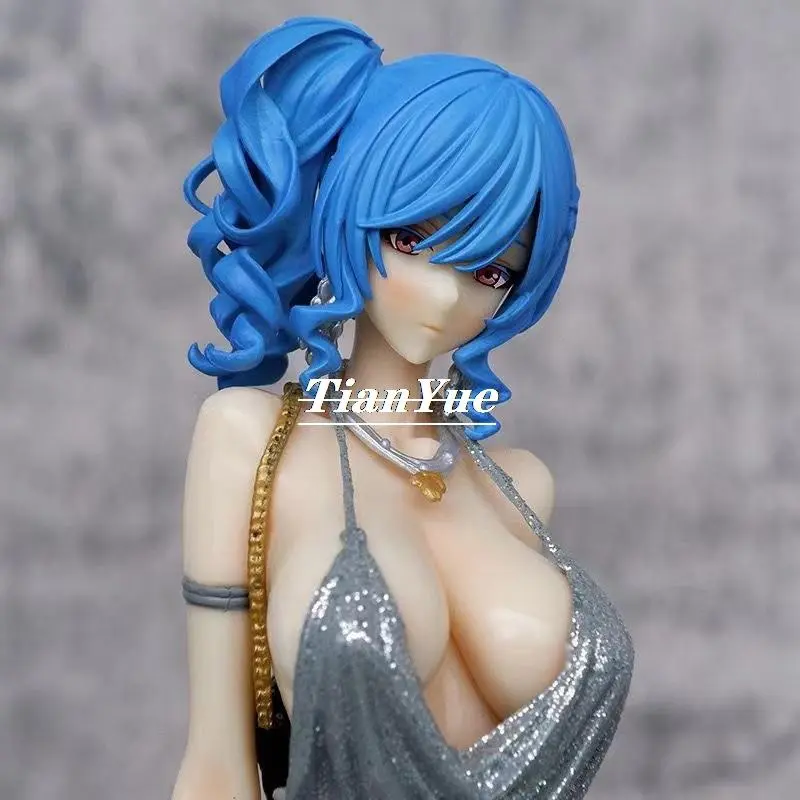 Azur Lane Anime Game ALTER USS St.Louis evening dress Girls Figure Model Toys 26cm