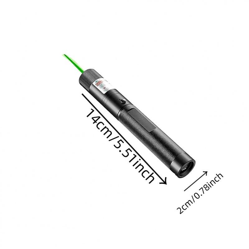 [Professional] Rechargeable Green Laser Pointer/ Line Light Flashlight Long Distance Range for TV/LED/LCD Screens Tactical Flashlights Presentation, Laser Pointer Cat Toy,Office / Outdoors / Astronomic / Construction