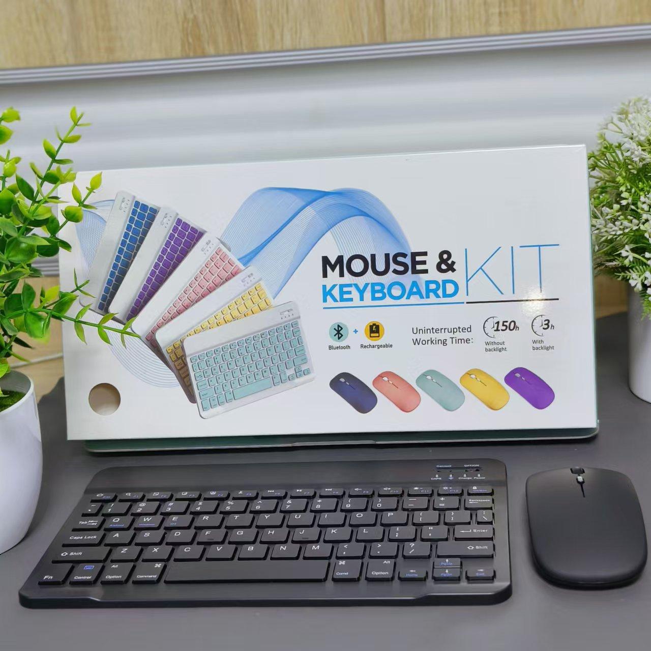 Bluetooth Wireless Keyboard Enhanced Version Portable Laptop Mobile Phone Tablet Keyboard Portable Ultra-thin Magic Keyboard