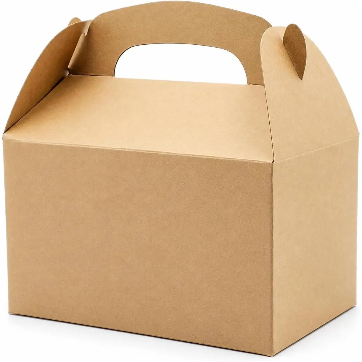Gable  Boxes, Party Favors, 6.25" x 3.5" x 3.5" Inch Box, 25-Pack (White)
