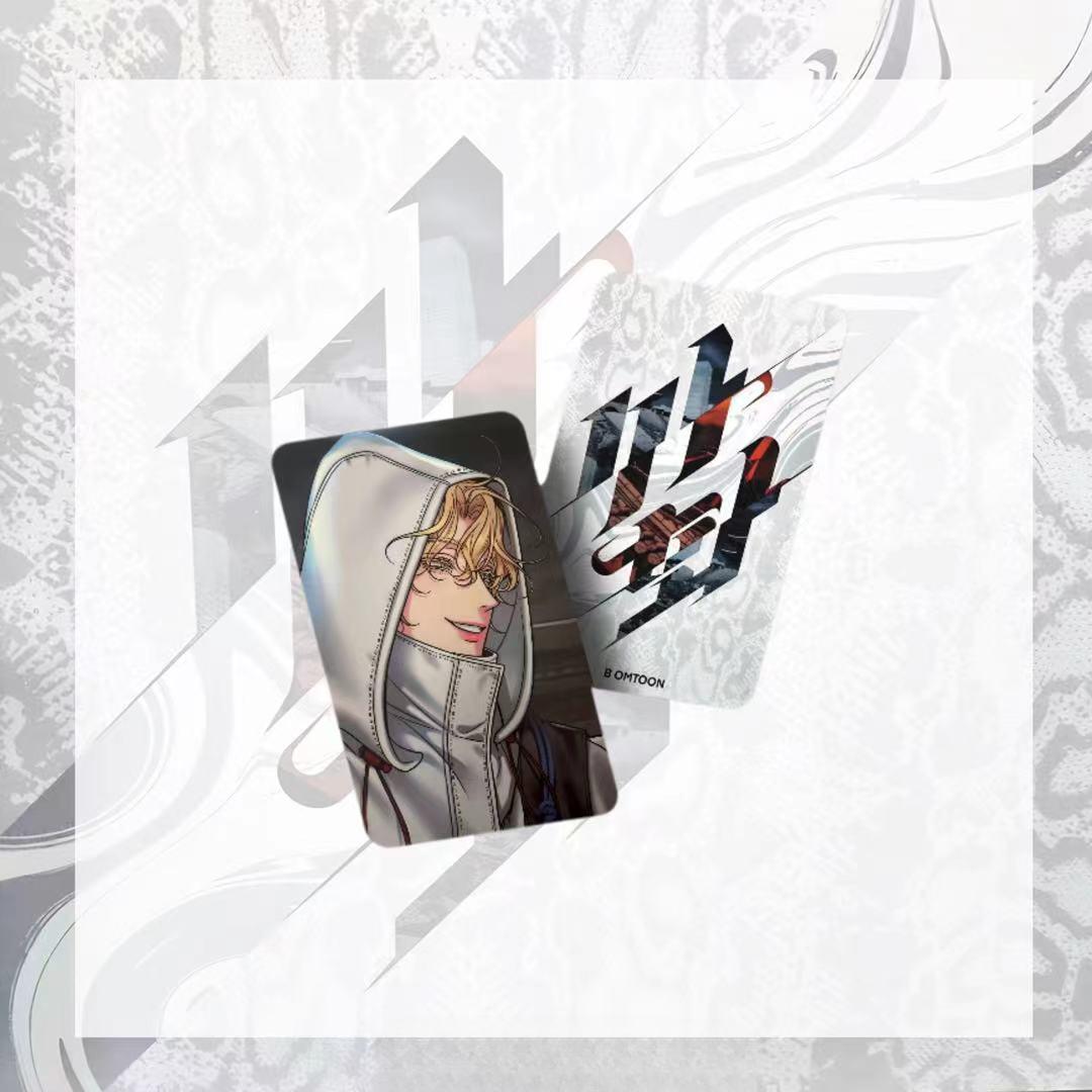 12 Pcs/Set Korean Manhwa Lomo Card Male Male Love Cute Boys Comic Characters HD Photocard for Fans Collection Decoration Gift