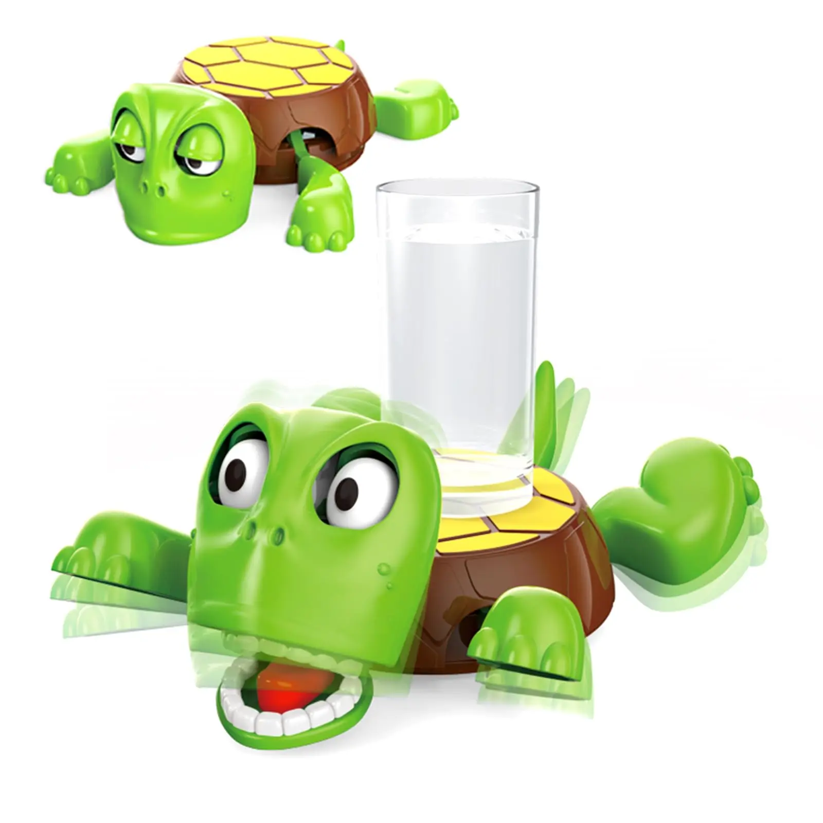 Turtle Coaster Creative Funny Toy, Perfect for Holidays, Festive Holiday Decor, Playful Animal Design, Unisex Tablet Accessory