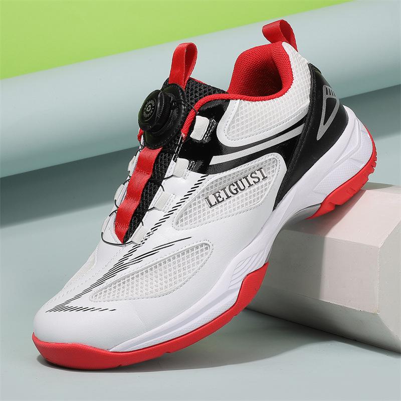 New high-end carbon plate badminton shoes with rubber soles, volleyball shoes, sports shoes for men and women students, table tennis shoes, casual shoes