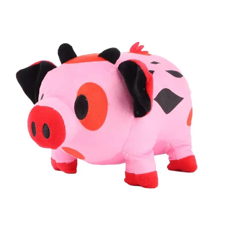 Hot Cat Plush Toy Funny Angel Dust Alastor TV Fans Collecting Gift Cute Cotton Stuffed Plush Doll Kids for Birthday Present