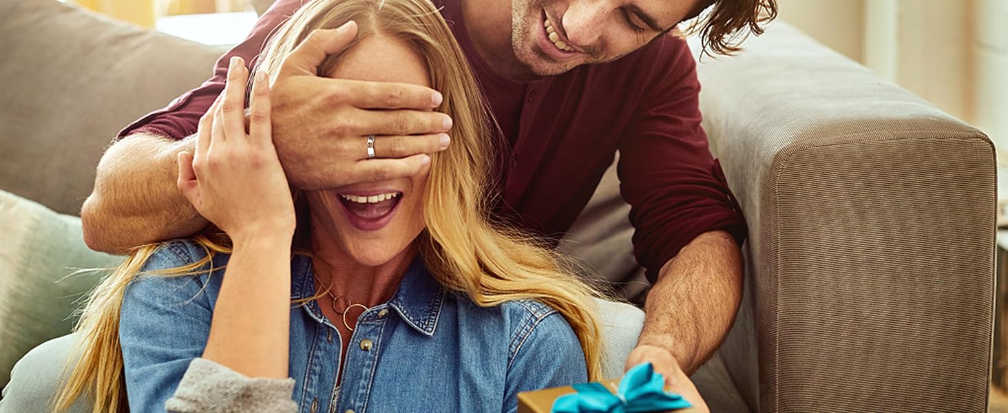 Matching Rings for Couples  Matching Heart Promise Rings I Love You Engagement Wedding Ring Sets for Him and Her Adjustable Butterfly Matching Rings Valentines Day Gifts