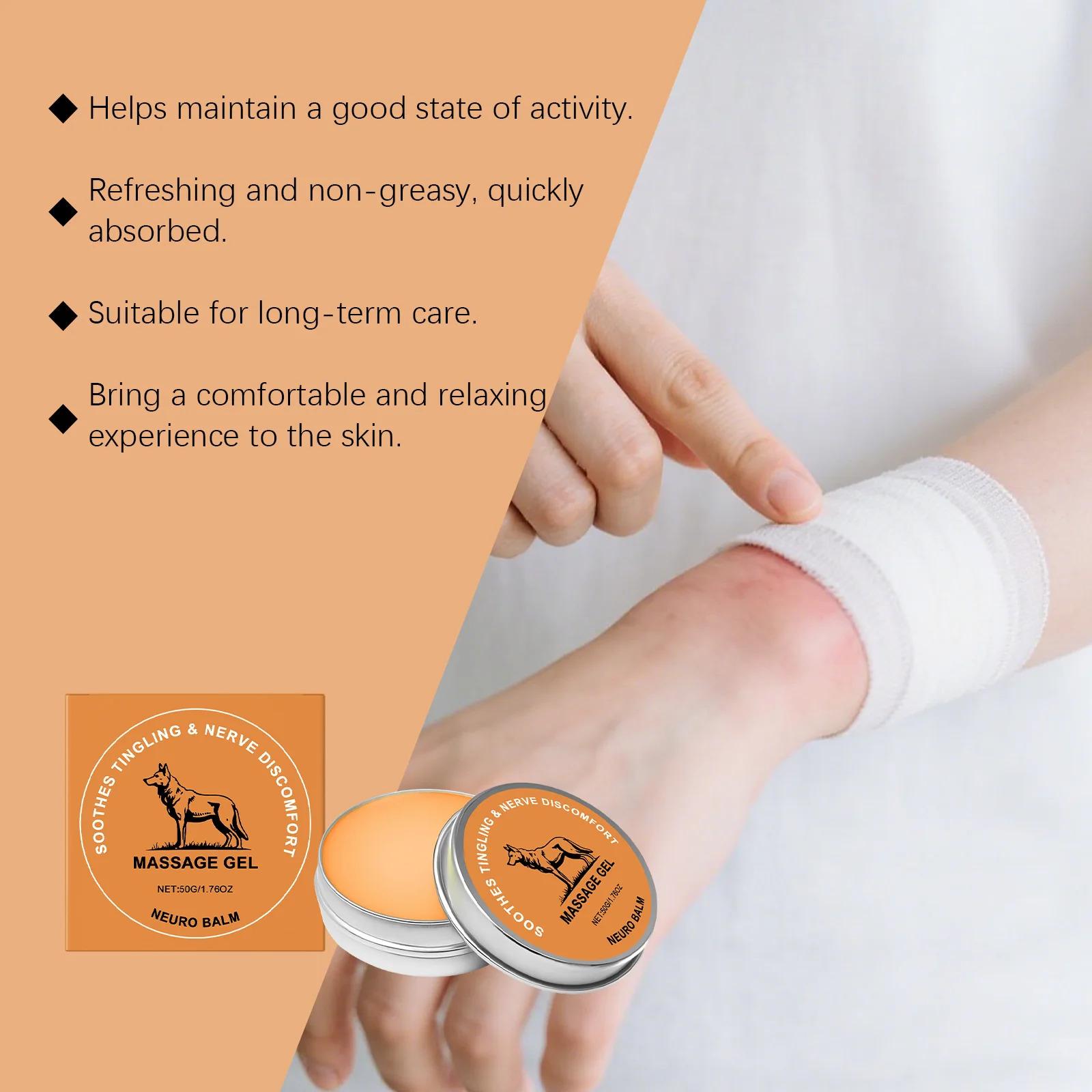 Fast Nerve & Joint Relief| Therawolf Soothing Balm for Knees & Shoulders