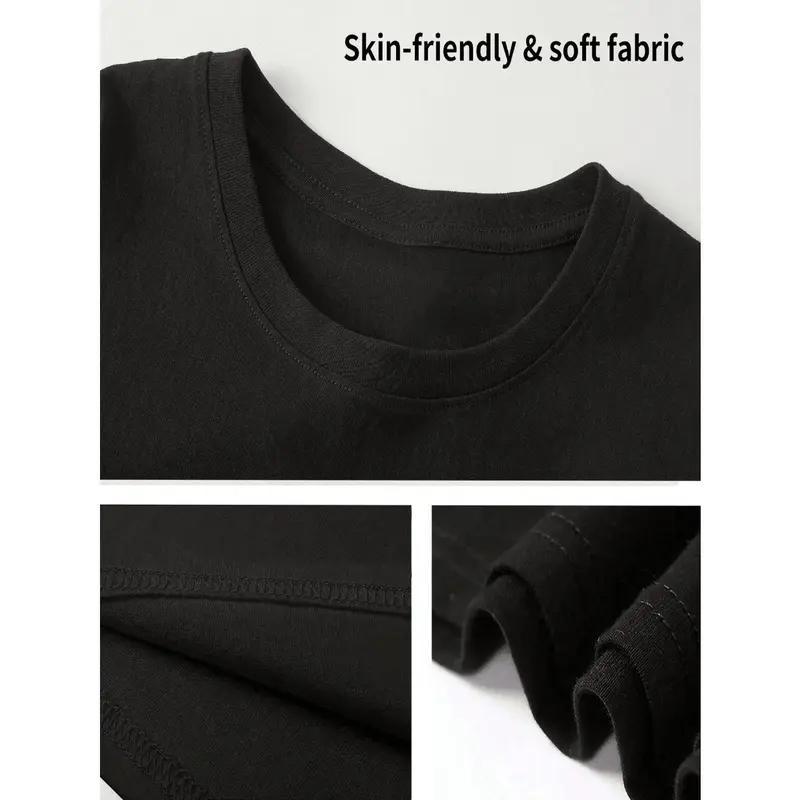 Speak With God And Mind My Business Black Cotton Tee Women Bold Statement Design Top Tshirt