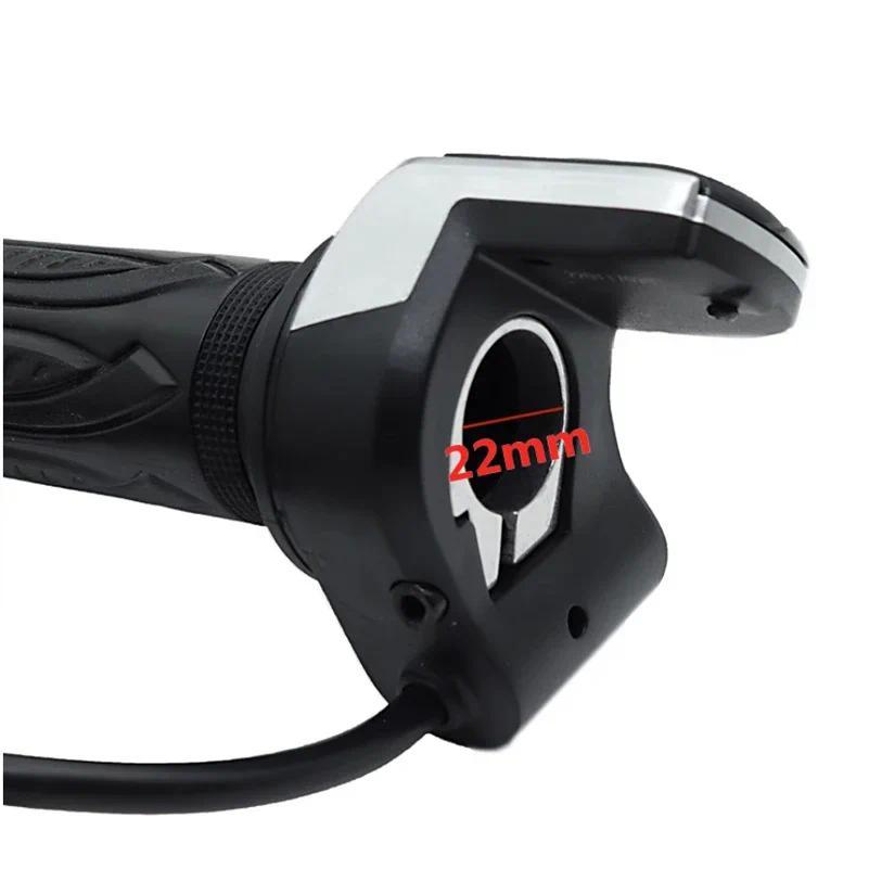 THE WELL KEPT Universal Electric Throttle Grip 24V 36V 48V 1Pair Electric Scooter   Handle with Key Lock Display  Divides LCD Grip  cycling accessory  bicycle handlebar  cheapest  bikeaccesories   shop  parts  outdoor  bicycle shop   accessory downhill bi