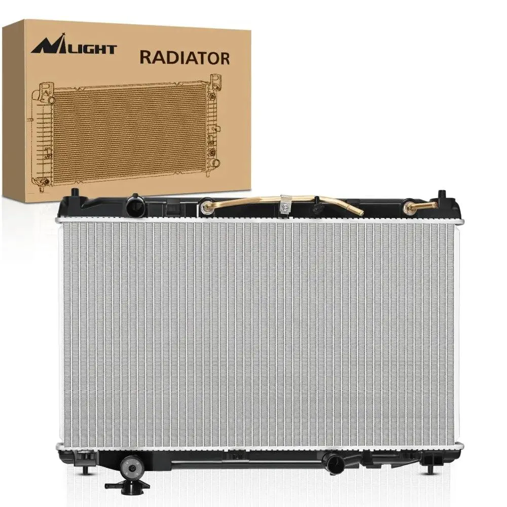 Nilight Aluminum Fins Radiator, 100% Leak Tested, 6-Month Warranty, Increases Boiling Point, Maintains Pressure for 2007-2011 Toyota Camry 2.4L/2.5L FWD Car Body Repair