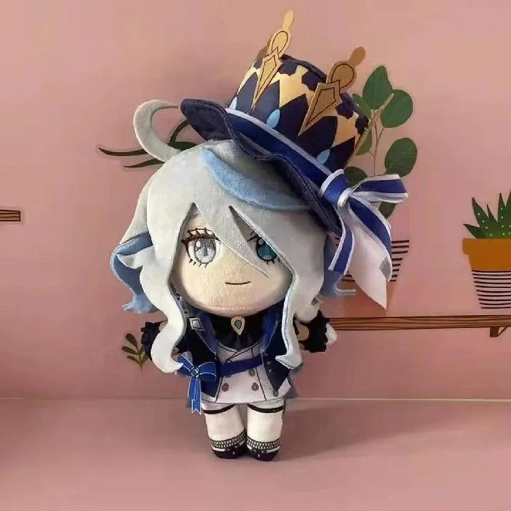 2026 new hot item Genshin Impact Plush Doll Furina Lynette Lyney Neuvillette Wriothesley Stuffed Plushie Toys Game Anime Cosplay Kids Gift