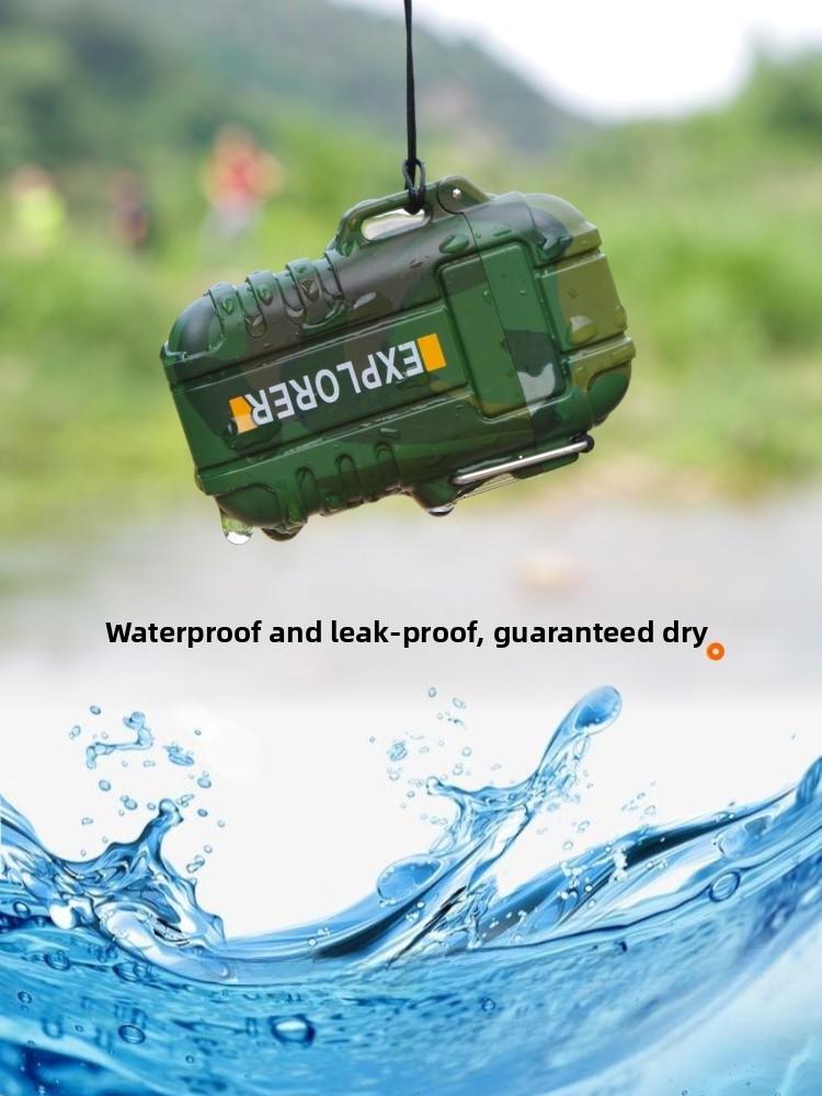 Flamingo F12 Waterproof Dual Arc Outdoor Camping Windproof Lighter USB Rechargeable Lighter