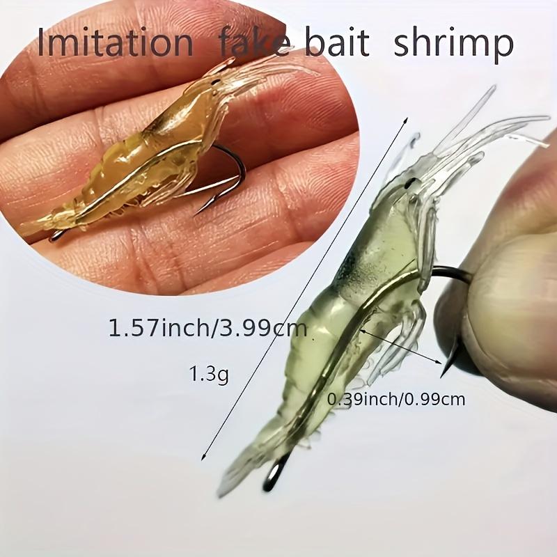 30pcs Simulated Grass Shrimp Bait 4cm – Easy-to-Use Fishing Tackle Cost-Effective 30pcs Simulated Grass Shrimp Bait 4cm – Easy-to-Use Fishing Tackle Cost-Effective