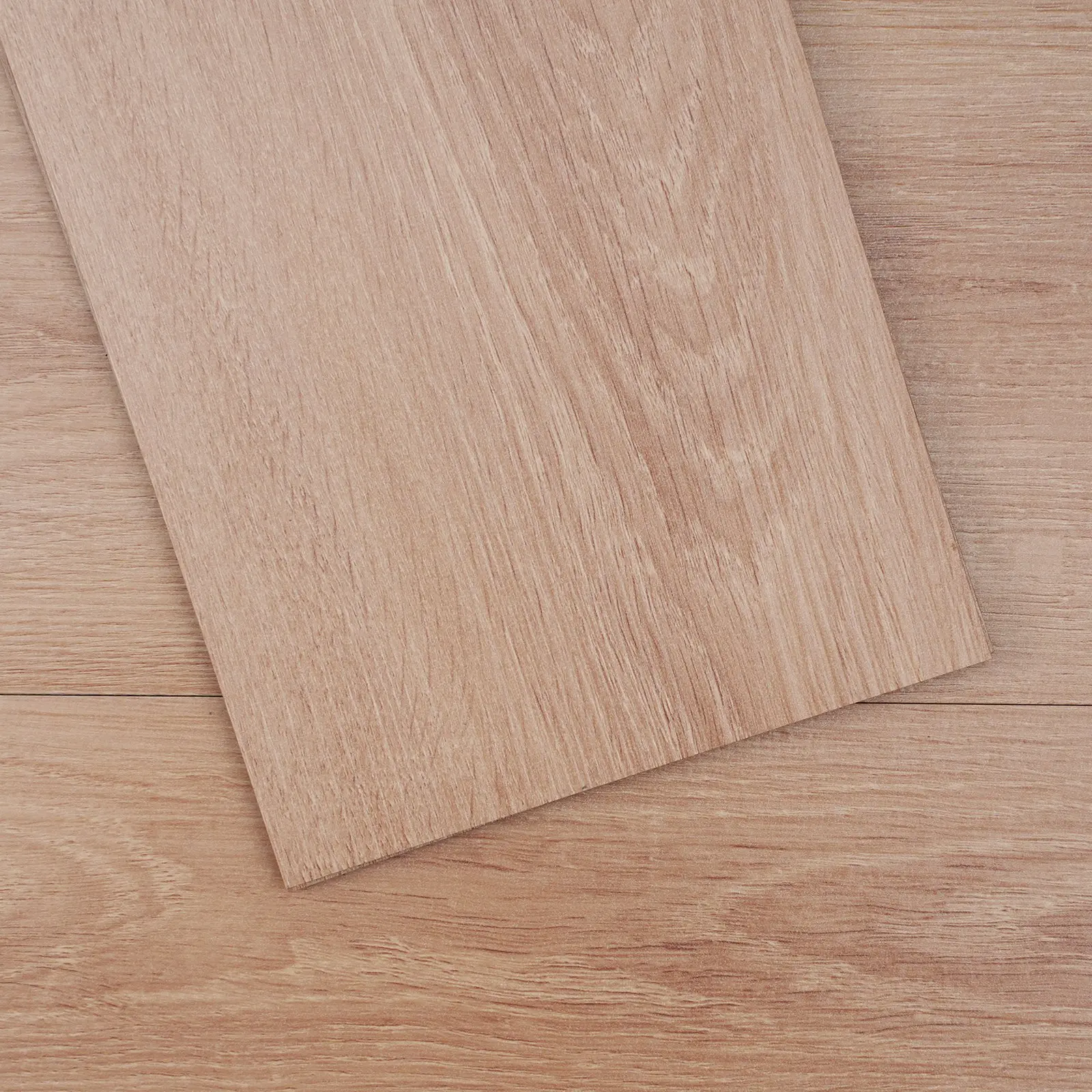 【DealsForYouDays】VEVOR Durable Self-Adhesive Vinyl Floor Tiles, 36 Pcs 36x6 in 2.5mm Thick Peel & Stick, Water-Resistant Flame-Retardant Natural Wood Grain Easy-Install Residential Flooring (54 sq ft, 52.9 lbs) for Kitchen, Dining Room