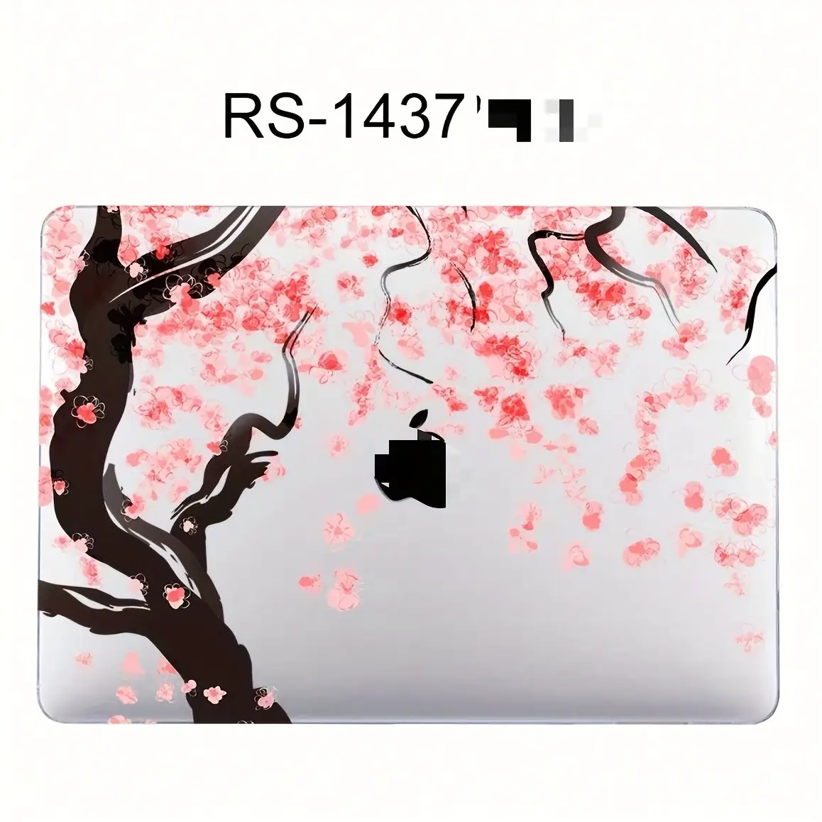 Macbook Transparent Print Case, Creative Painted Apple Laptop Hard Shell, 13.6 Air (a3113/a2681/a3240), Protective Cover for Macbook