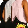 3-Pack Women's Summer Sports Tank Tops, Quick-Dry Yoga Vest, Breathable Sleeveless Workout Shirt, Loose Fit for Daily Wear, Workout Vests