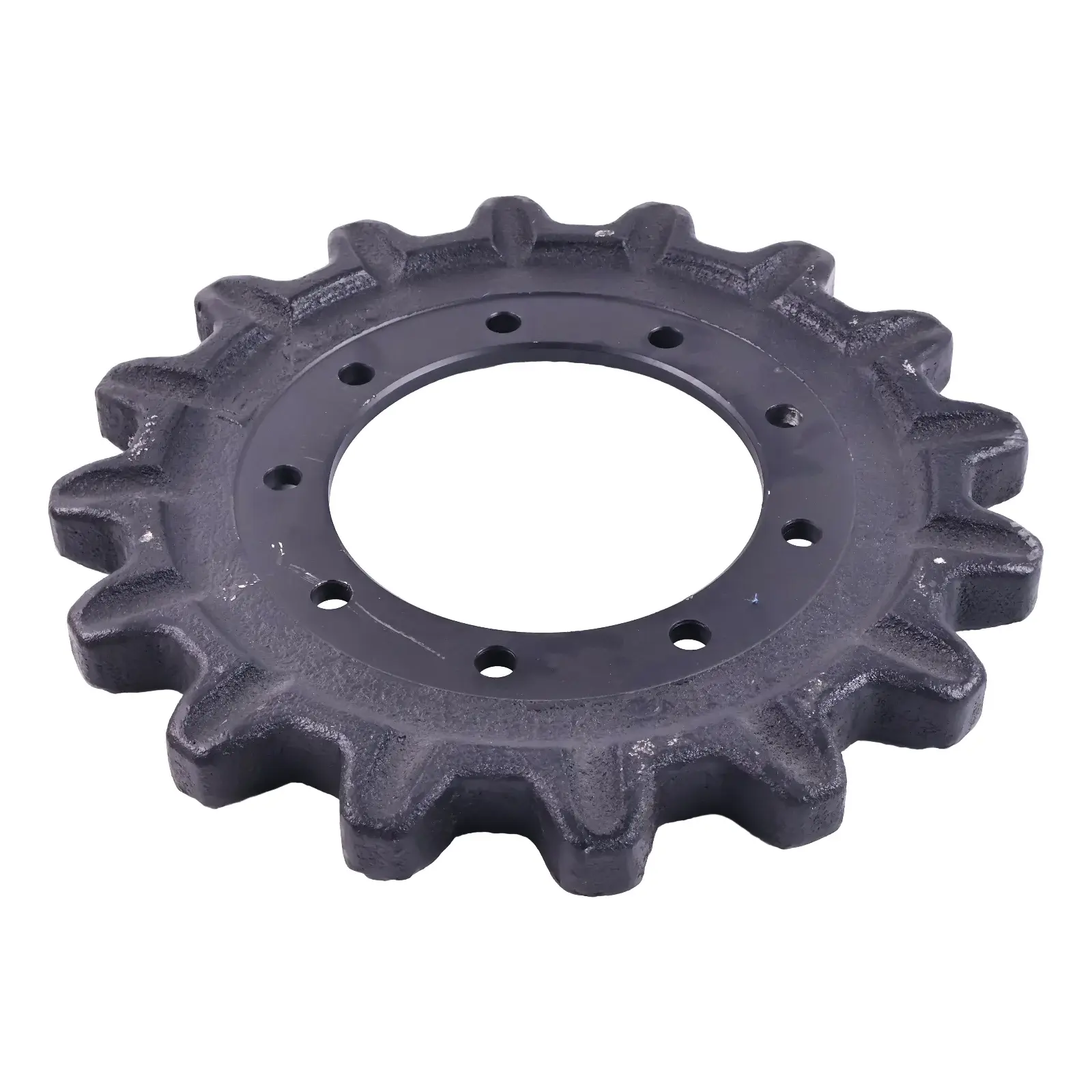 FridayParts 17-Teeth, 8-Bolt Bolted Mount Drive Sprocket 7227421 for Bobcat T740-T870 Track Loaders