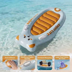 New Surfboard with Dual Handles for Beach Play & Seaside Parties – Stable & Portable Design, Easy to Carry & Store, Summer Essential for Water Sports Lovers & Outdoor Enthusiasts, USA Coastal Fun Vibe