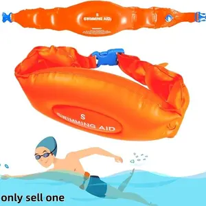 Children and Adult Swim Belt, Lightweight Buoyancy Strap with Buckle, Portable Pool Float, Aqua Exercise Device, Summer Gift for Kids and Women
