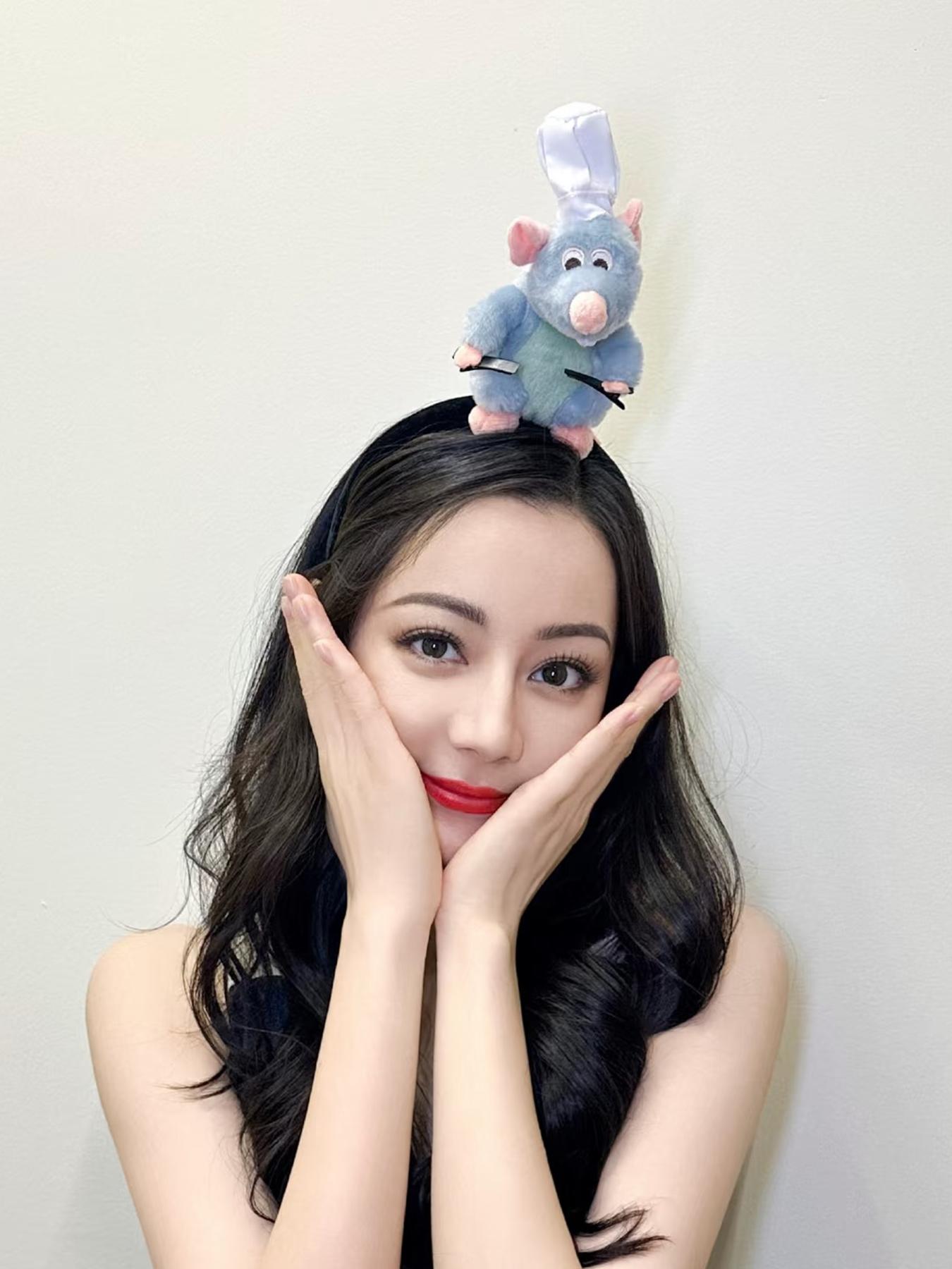 Women's Cute Cartoon Mouse Rabbit Plush Hairband, Fun Halloween Makeup Prop, Adorable Party and Holiday Costume Headwear, Party Accessory