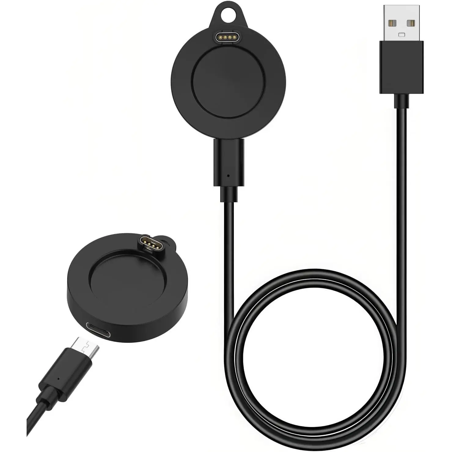 for  Watch Charger - USB  Dock  for  Vivoactive 6 5 4, Forerunner 970 965 265 165, Fenix 8 7 6 5, Instinct 3 2, Venu 3s 3 2 X1, Approach S70 S62 S50, Tactix 8 7 Smartwatch