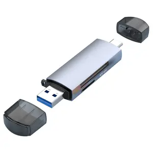 Compatible with Apple card readers, SD card and TF card, 3.0 interface, multifunctional high-speed card reader for mobile phones, all-in-one