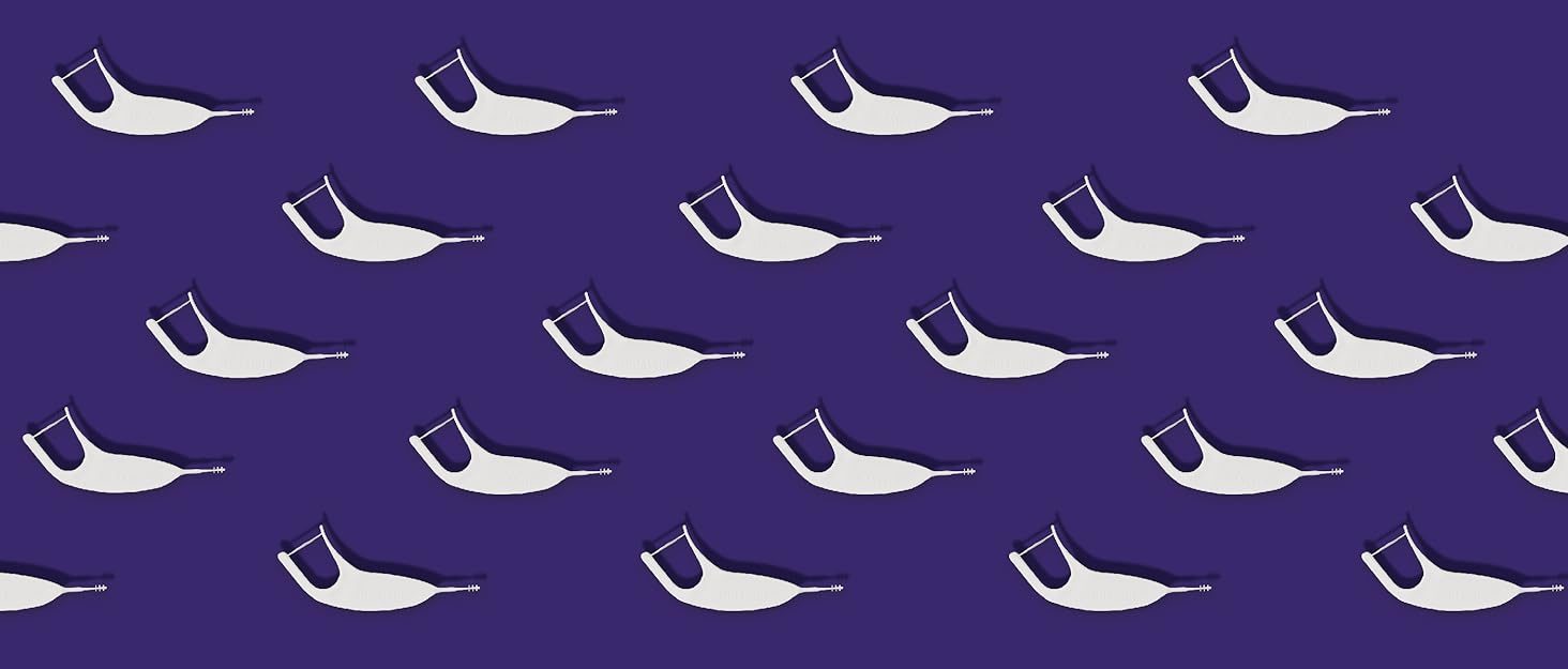 Orthodontic Flossers for Braces, 30 Count (Pack of 2), Ortho Picks for Adults & Kids, Fits Under Arch Wire, Non-Damaging, Encourage Flossing Habits