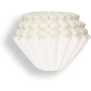 Wave Series KWF-155#22213 Coffee Filters, White, For 1-2 People, 100 Sheets