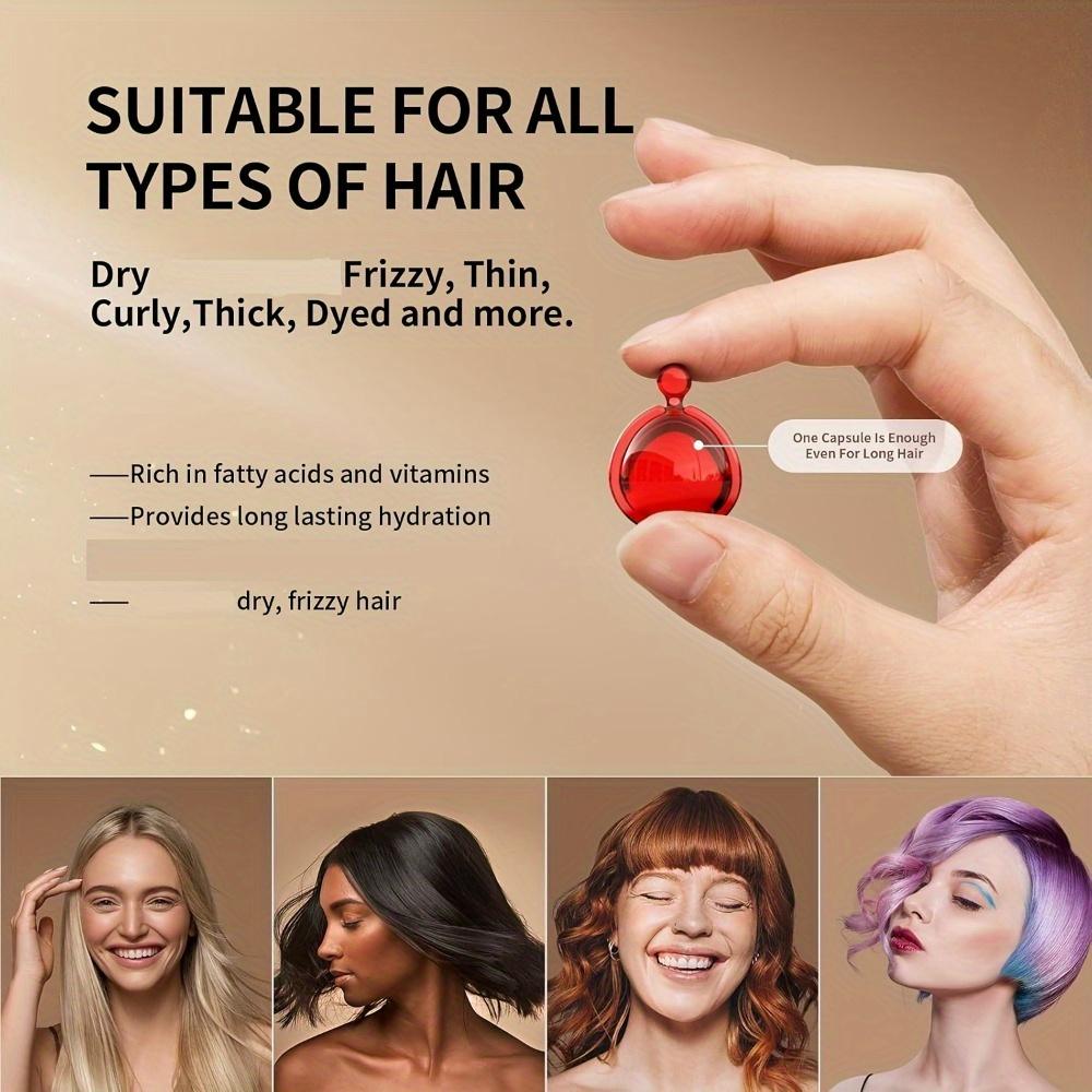 40 capsules Multivitamin, Aloe Vera Oil &Moroccan Oil and Avocado Oil Hair Serum