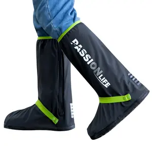 Thickened Durable Rain Shoe Covers Waterproof Rainproof Non-Slip for Rainy Conditions