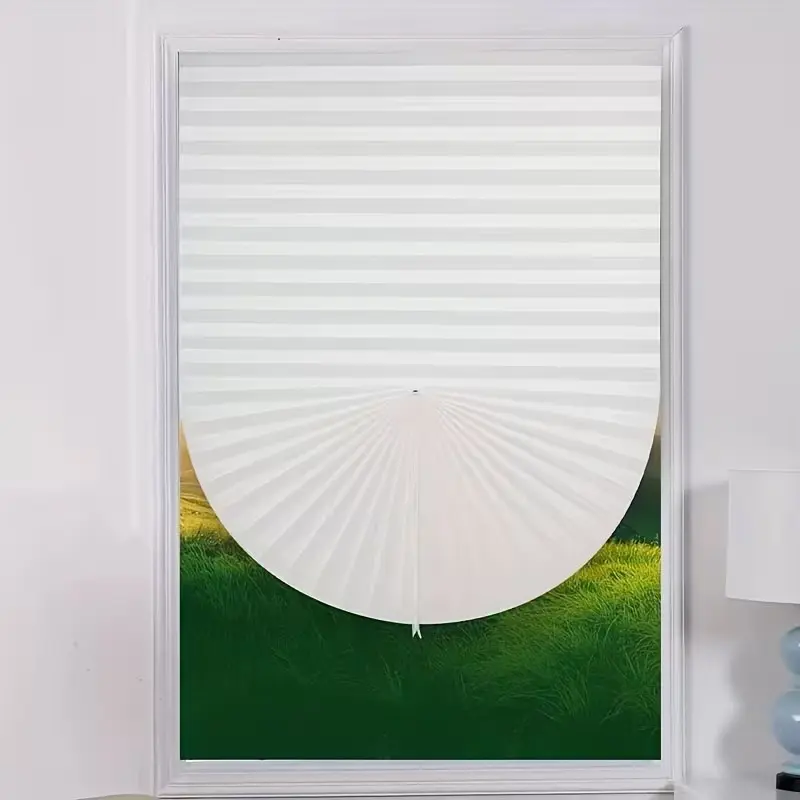 1pc Modern Venetian Blinds for Bathroom, Kitchen, Multi-Room Use, High-Quality Plastic, Elegant Home Decor Window Treatment