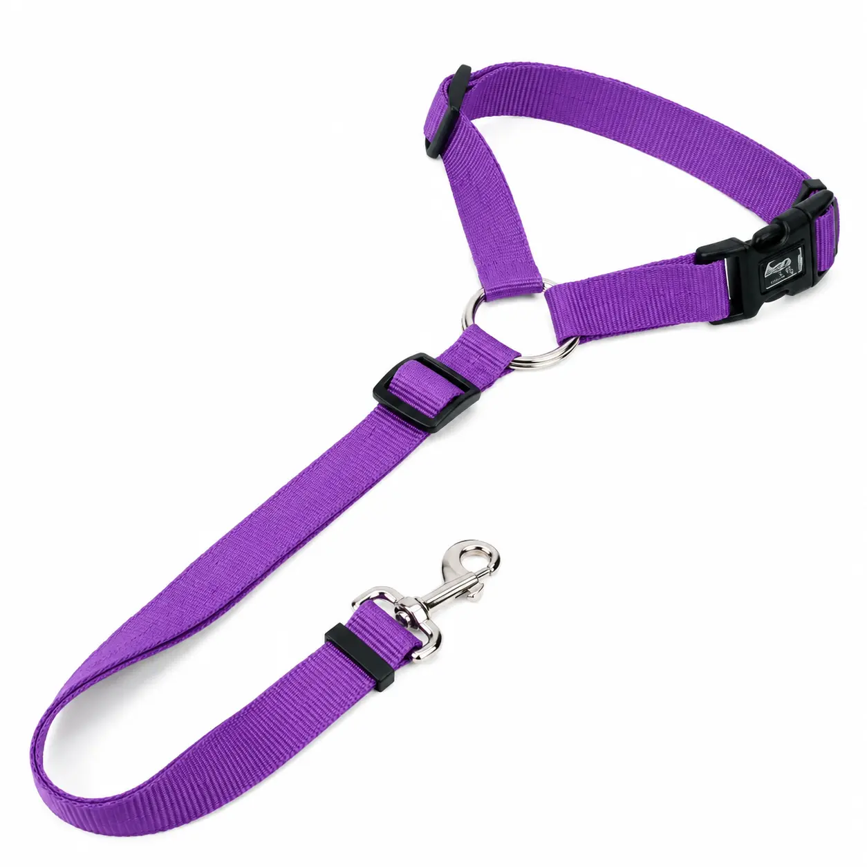 Adjustable Pet Safety Harness for Dogs and Cats – Durable Car Seatbelt Restraint with Padded Headrest Mount, Comfort-Focused Design for Secure In-Vehicle Travel, Universal Fit for Small to Medium Pets
