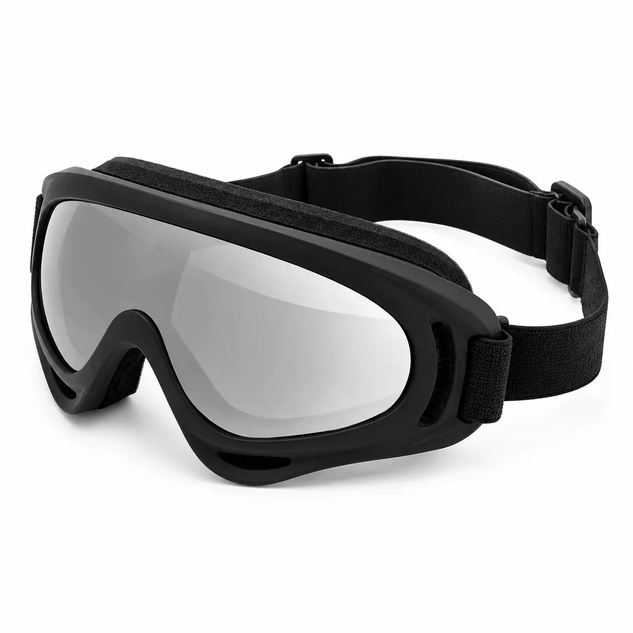 Windproof Pet Sunglasses for Dogs – Adjustable UV-Protective Goggles with Soft Silicone Frame, Ideal for Small Breeds Like Corgis, Pomeranians, and Teddy Bear Dogs, Perfect for Outdoor Walks and Photo Sessions