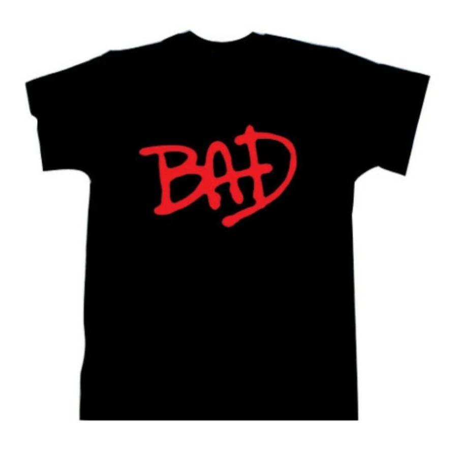 Bad Moonwalker King Of Pop Tee Cotton O Neck Short Sleeve Mens T Shirt New Size S To 5XL Michael Jackson Oversized Style Unisex Soft Breathable Graphic Vintage Casual Summer Cool High Quality Comfortable Gift For Fans