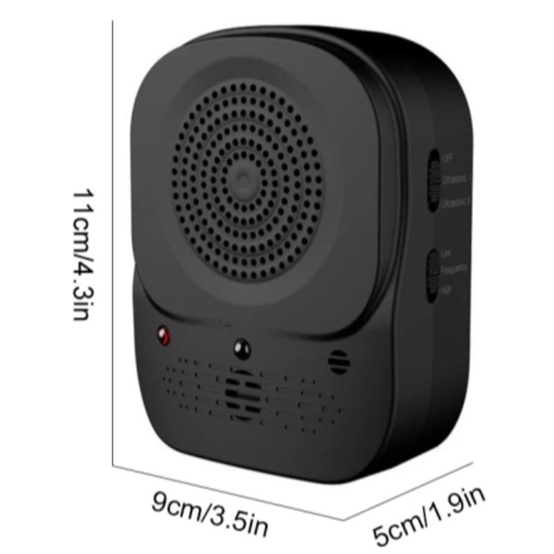 Ultrasonic Dog Barking Control Box, 1 Set Rechargeable & Remote Control Dog Barking Repellent, Effective Dog Barking Control Device, Suitable for Indoor & Outdoor