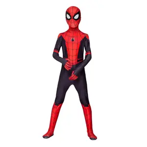 Miles Jumpsuit Heroic Expedition Halloween Cosplay Spider Man Bodysuit