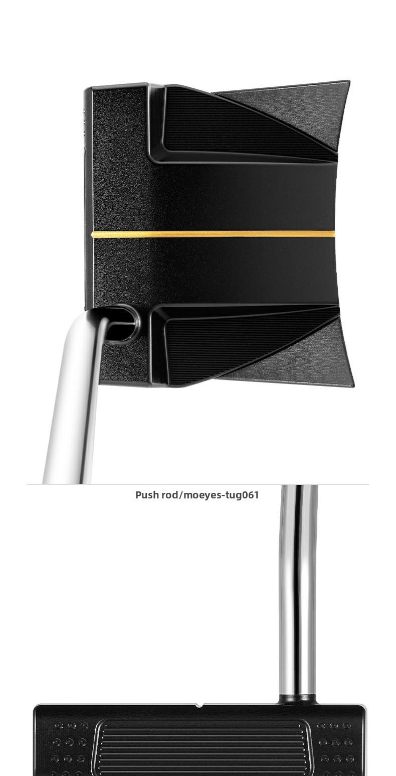 MO EYES Golf Putter - Men's Single Club (S20C Soft Iron Forged) - High Stability Model